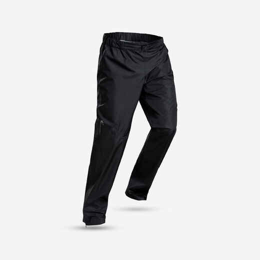 
      Men's Hiking Lightweight Waterproof Overtrousers MH500
  