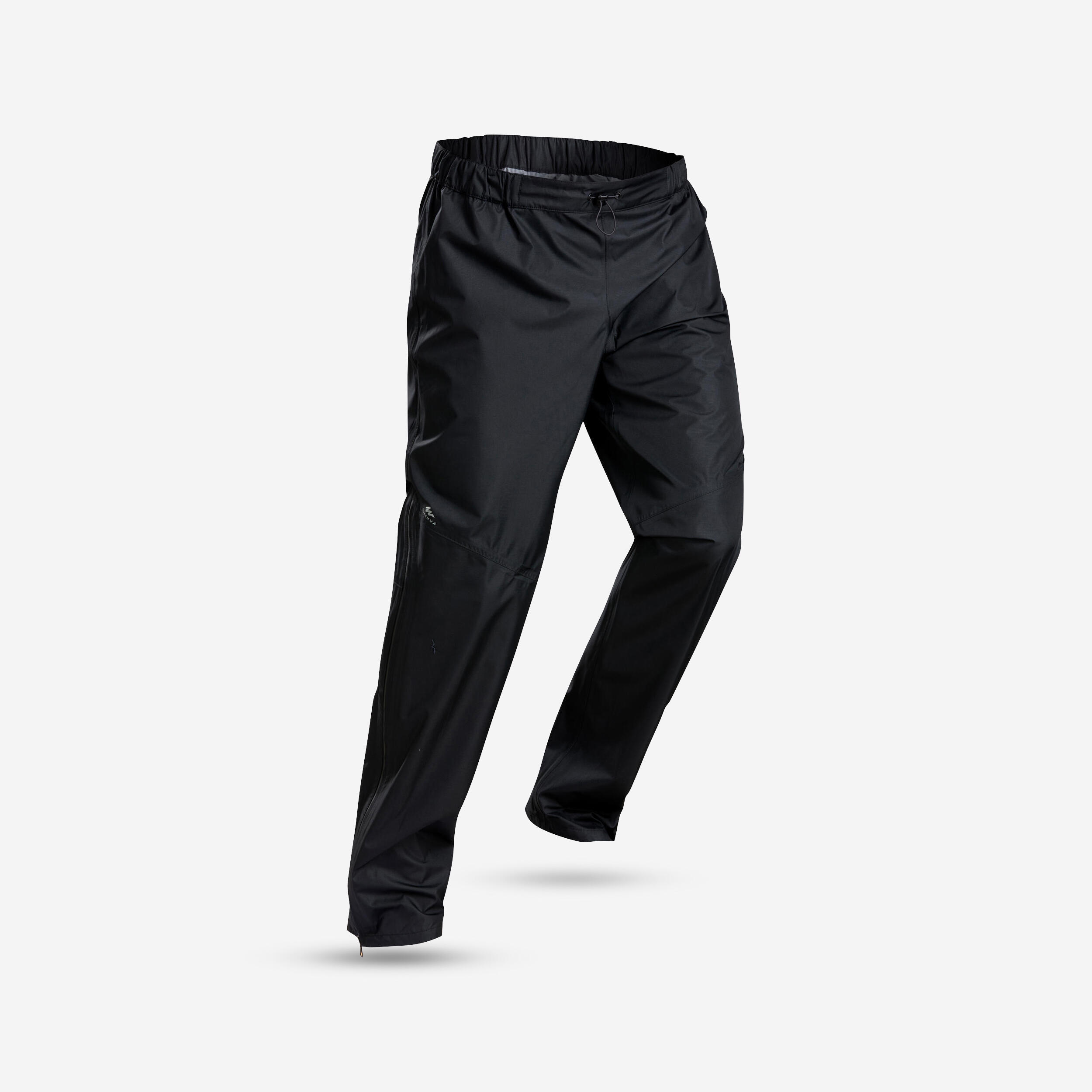 men s waterproof mountain walking over trousers mh500