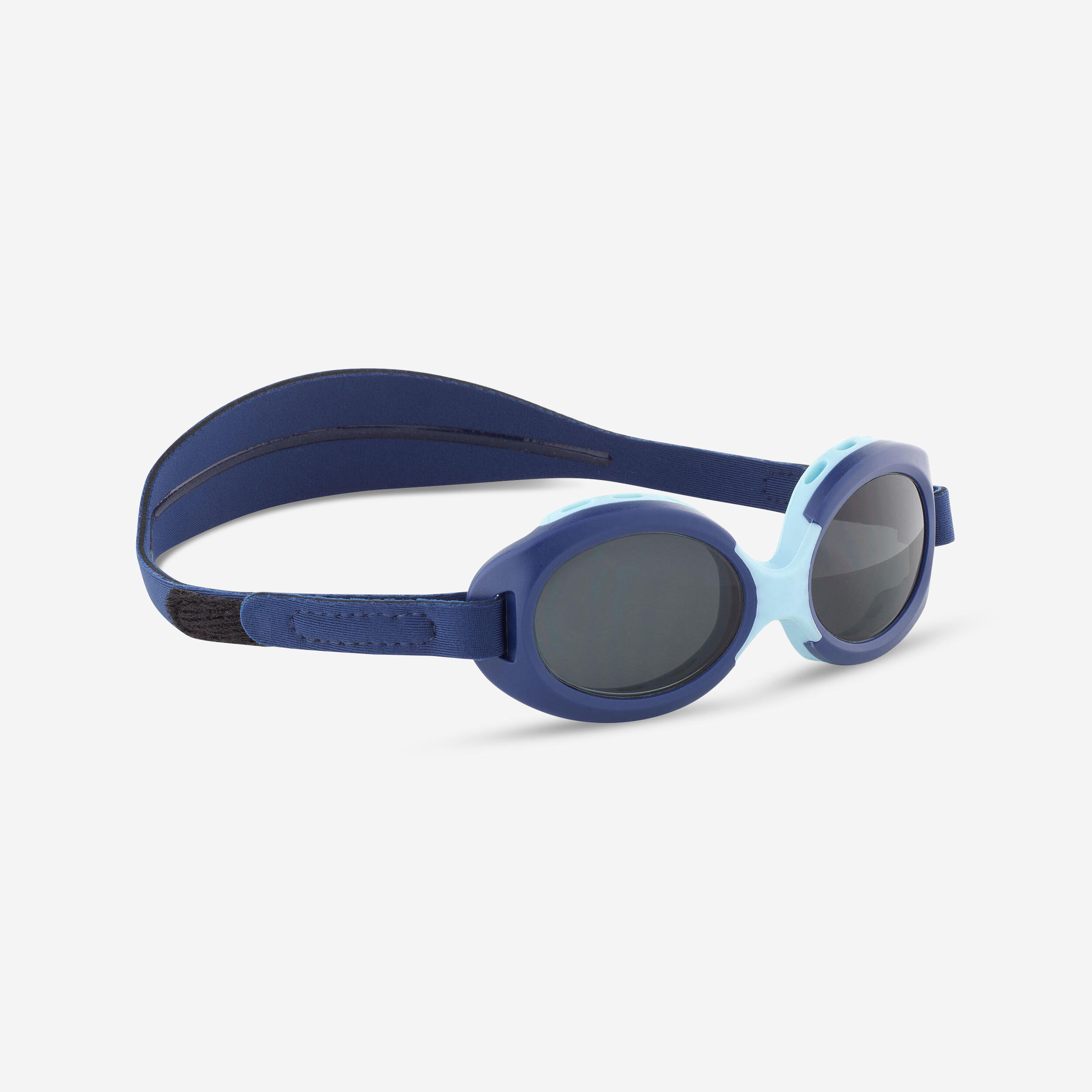 lunettes de soleil, lunettes de ski bébé 12 - 36 mois reverse catégorie 4 bleues - wedze