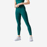 Women's High-Waisted Shaping Fitness Cardio Leggings - Green