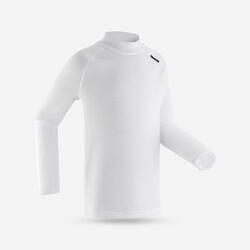 Camiseta cuello alto niña decathlon deals