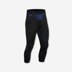 Sous-vêtement thermique de ski seamless homme BL 580 I-Soft bas - noir/bleu