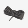 Rope Shoelace with Water-Resistance 90cm to 150cm Carbon Grey