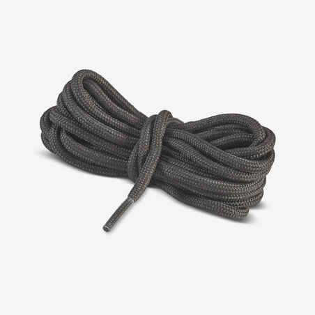 Cordones redondos 	para botas senderismo 		Forclaz gris