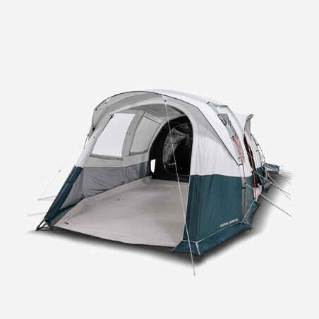 Šator za kampiranje Arpenaz 6.3 F&B sa šipkama 6 osoba 3 spavaonice