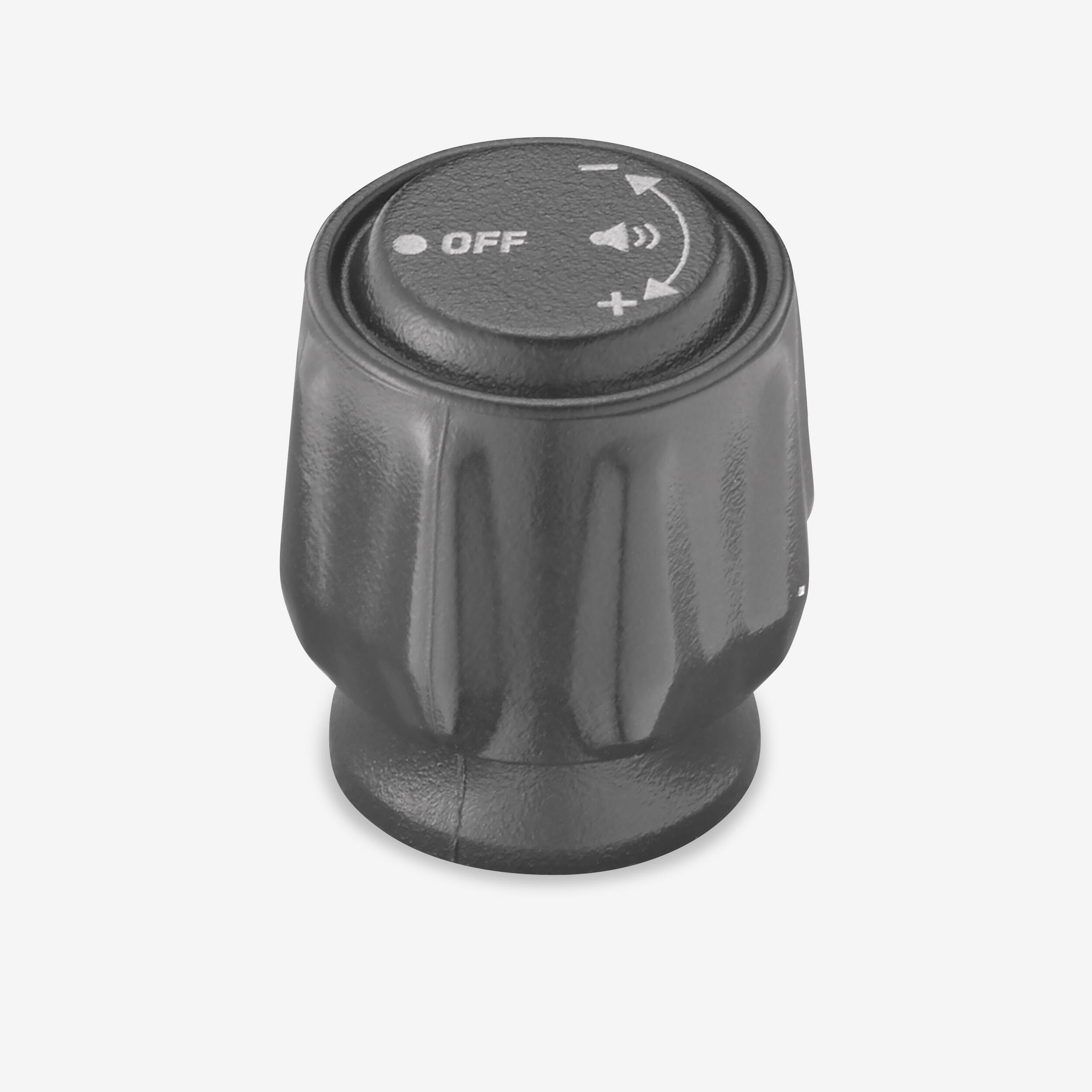 Solognac - Bouton Volume Talkie Solognac 500 - Talkie-walkie - Chasse Et Tir Sportif - Orange - Taille Unique - Decathlon