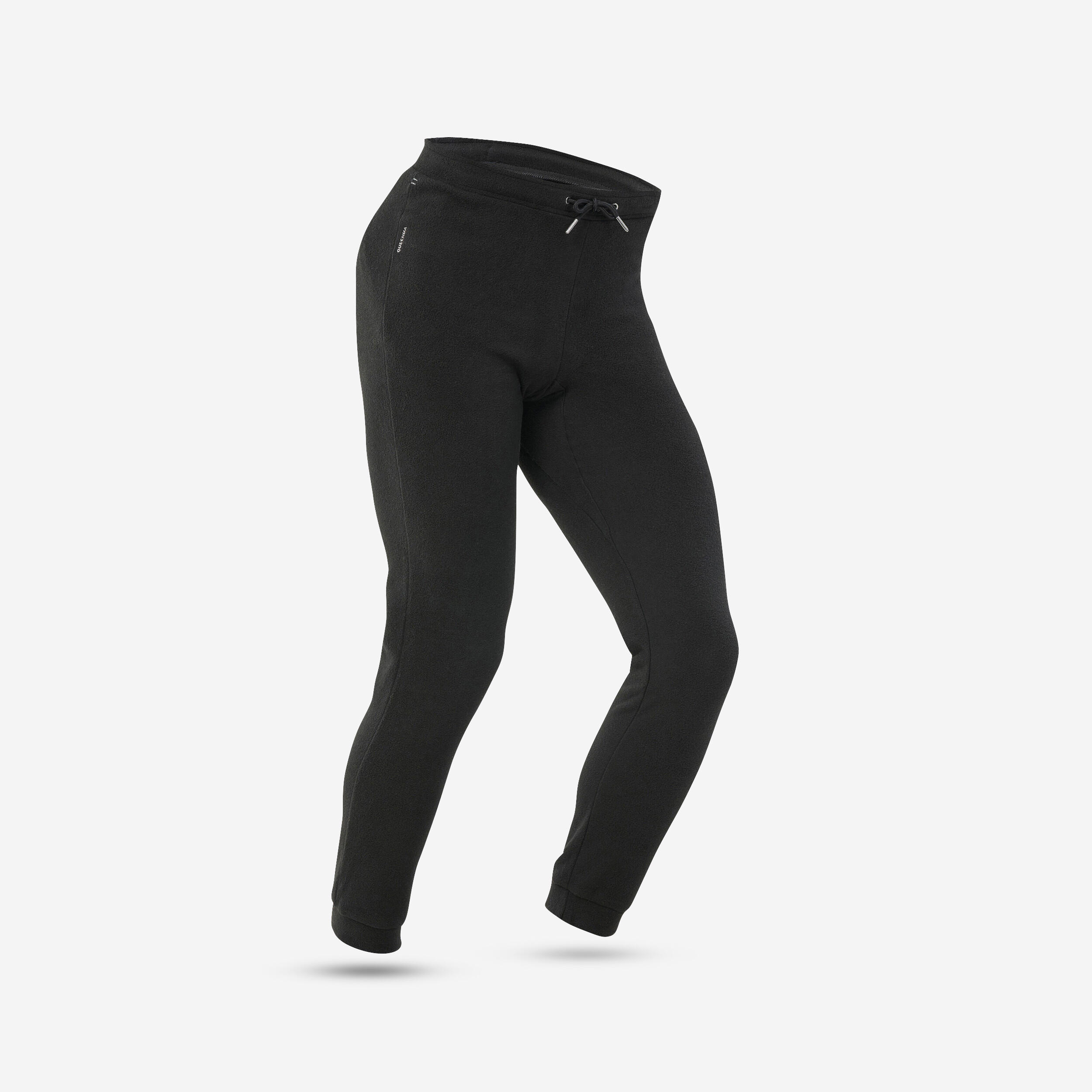 Decathlon - - BLACK Slim Fit Full Length Leggings - Size 8 to 20/22 (S to  3XL)
