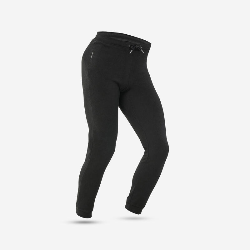 Fleece legging voor trekking MH100 dames