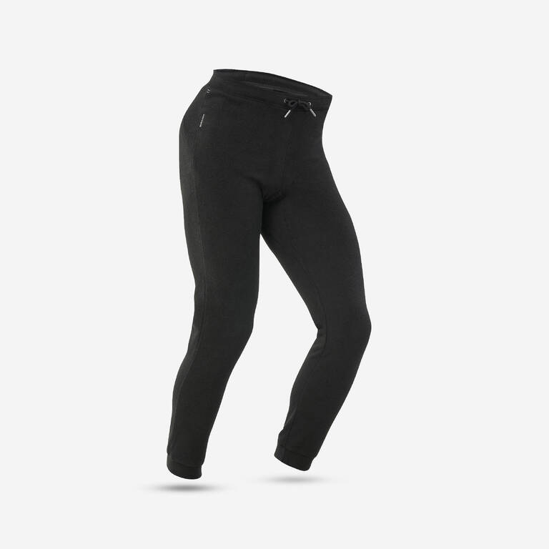 WOMEN’S HIKING FLEECE TIGHTS MH100