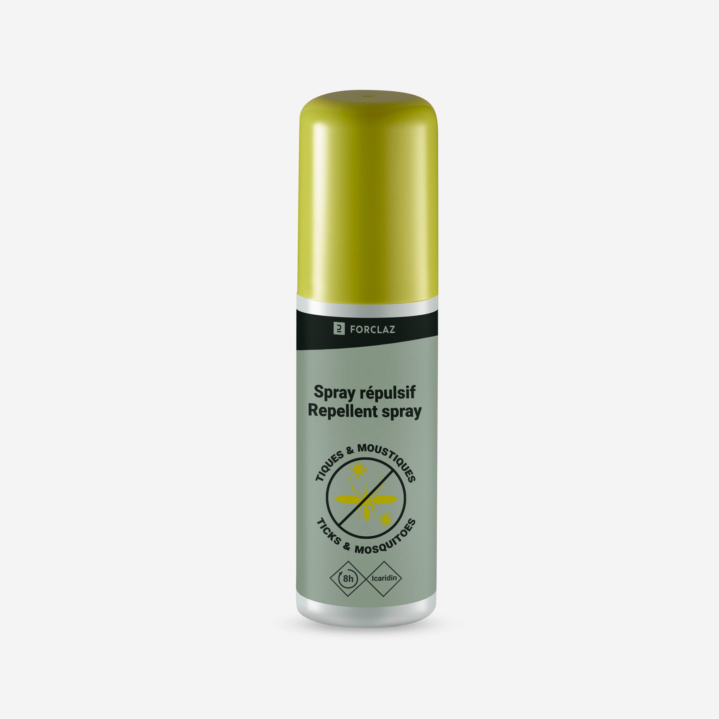 Spray repellente per zanzare e zecche Icaridina - 100 ml ES