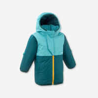 Baby Ski Jacket - 500 Warm - Turquoise