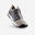 Chaussures de randonnée en cuir - NH500 - Femme