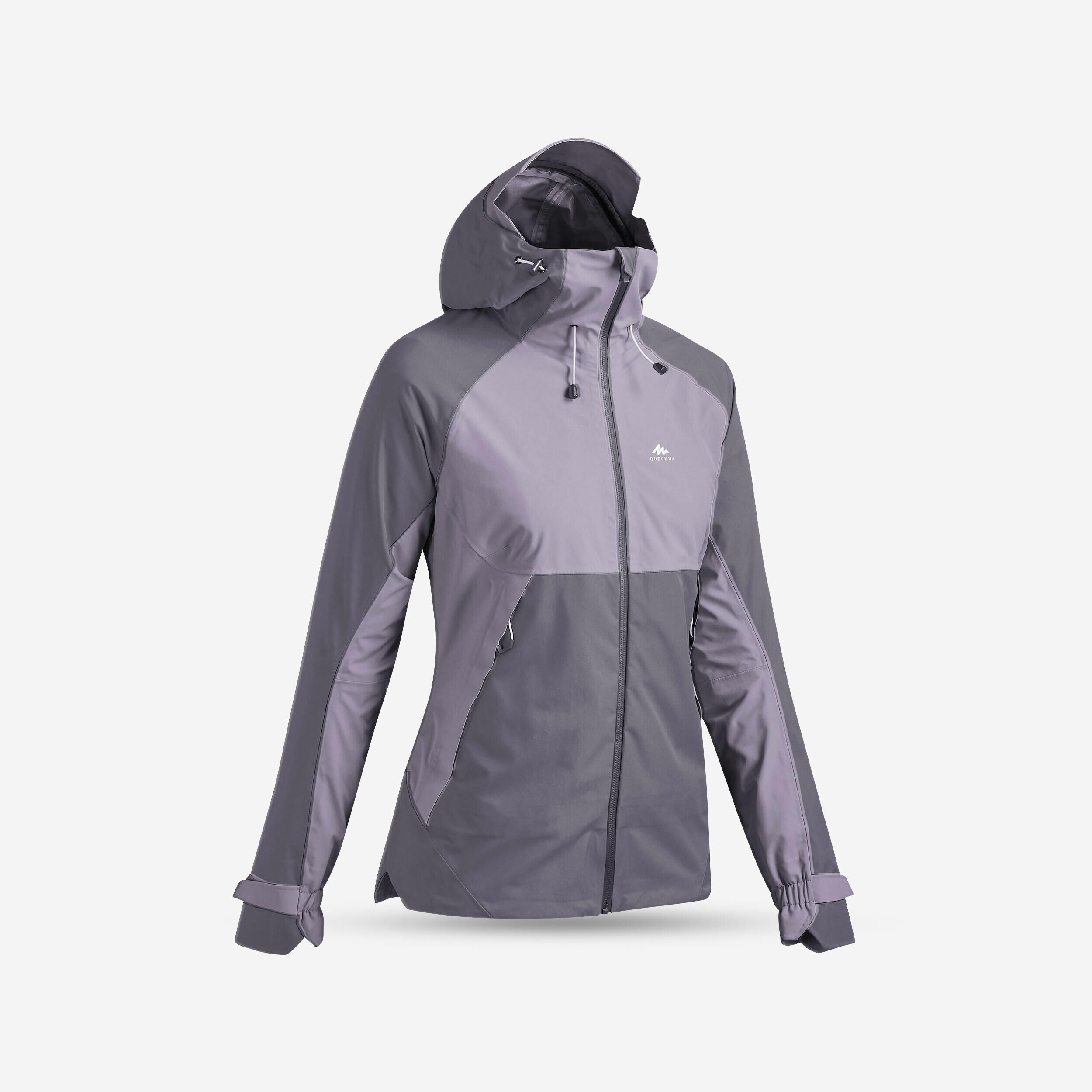 QUECHUA Women's Waterproof Mountain Walking Jacket - MH500