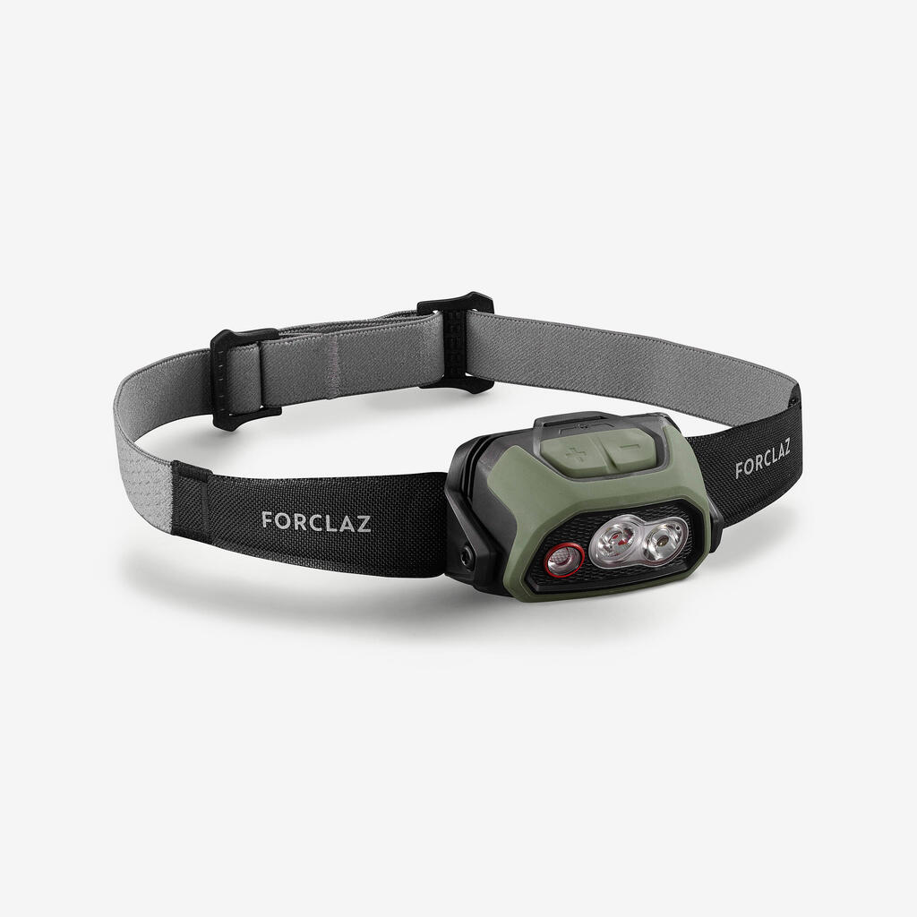 Naglavna svetilka HL900 USB V3 (600 lumnov)
