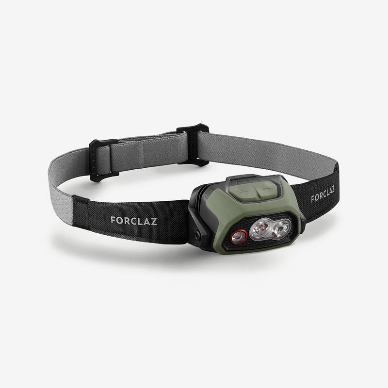 Turistická dobíjecí čelovka HL 900 USB V3 600 lumenů