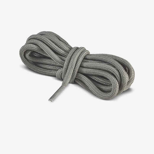 Round laces for hiking shoes