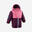 Veste ski bébé 500 WARM LUGIKLIP - Violette et rose