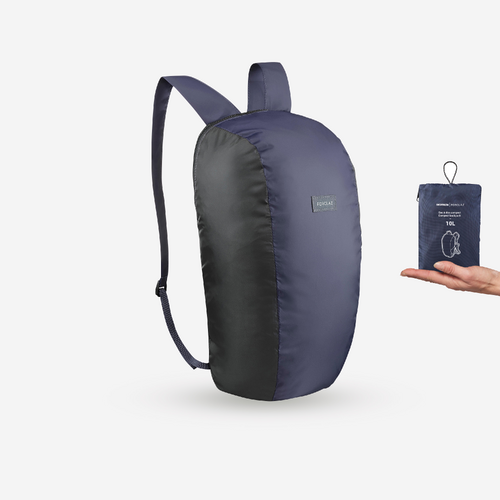 Sac à dos pliable 10L - Violet - Travel