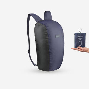 Mochila plegable de montaña y trekking viaje 10L Forclaz Compact