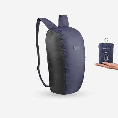 Zaino viaggio pieghevole TRAVEL COMPACT 10L grigio