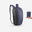 Travel Trekking Compact 10 Litre Backpack Travel 100 - Navy blue