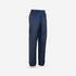 Kids' Hiking Waterproof Overtrousers MH100 7-15 Years - Navy Blue
