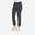 Pantaloni trekking donna NH500 REGULAR grigi