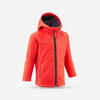 Softshell Hiking jacket - MH550 Bright Orange - Ages 2-6