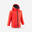 Veste softshell de randonnée - MH550 orange vif - enfant 2 - 6 ans