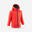 Jachetă Softshell Drumeție la munte MH550 Portocaliu Băieți 2- 6 ani