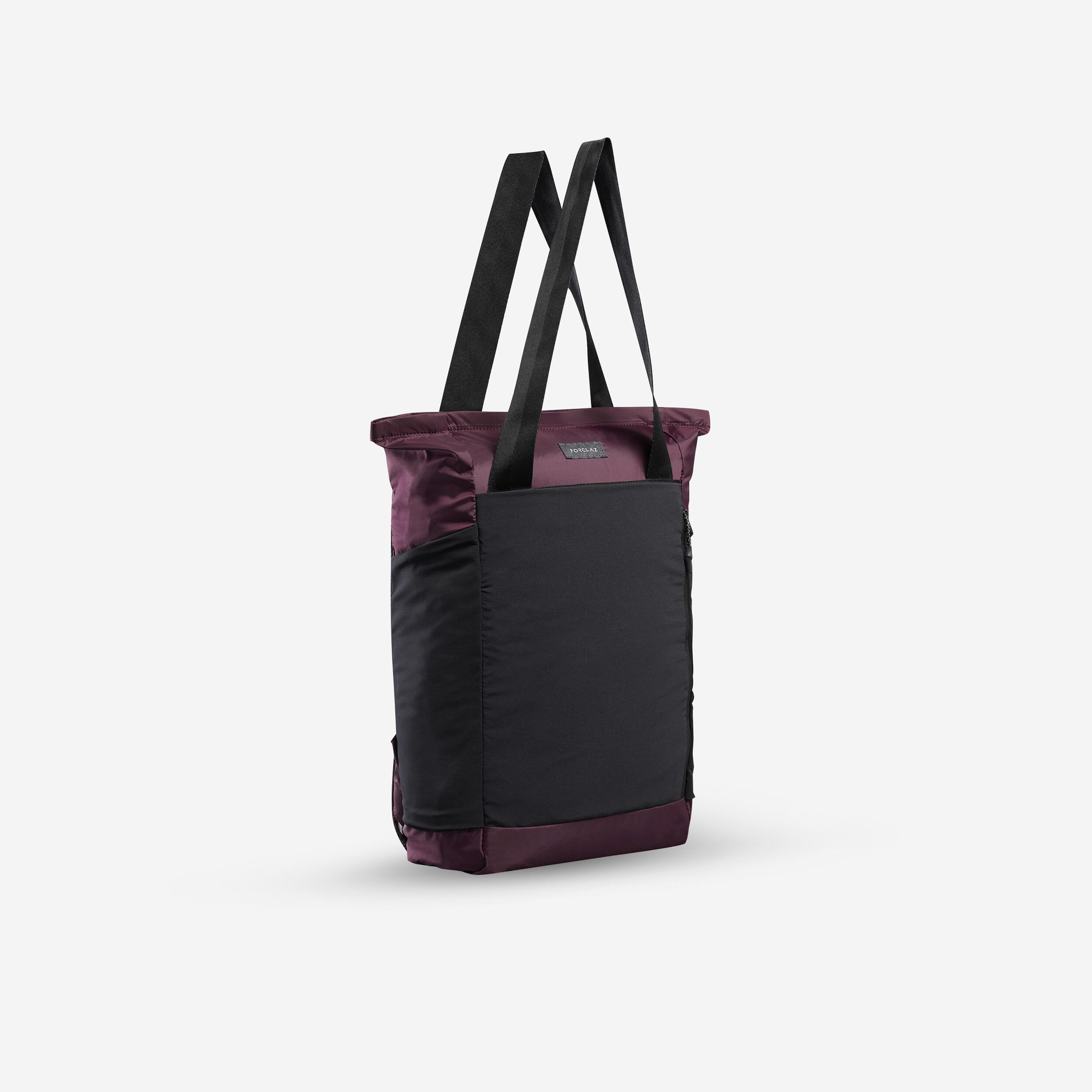 Rucsac-Geantă 2 în 1 COMPACT TRAVEL 15L Vișiniu