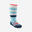 Baby Ski Socks WARM Turquoise