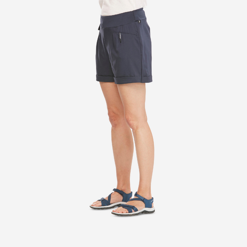 Short de randonnée - NH500 Regular - Femme - Bleu Foncé