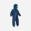 Silts mazuļu slēpošanas kombinezons “500 Warm Lugiklip”, zils