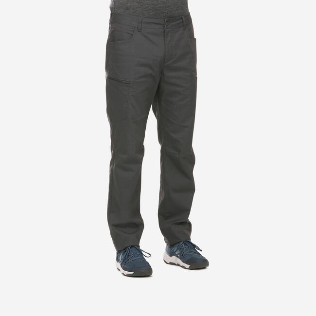 Buy Men's Regular Off Road Hiking Trousers NH500 Online