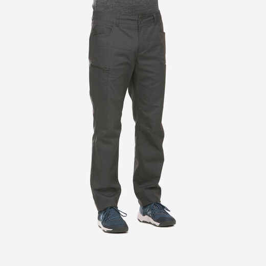 
      Ανδρικό παντελόνι NH500 Regular, παντελόνι για πεζοπορία εκτός δρόμου
  