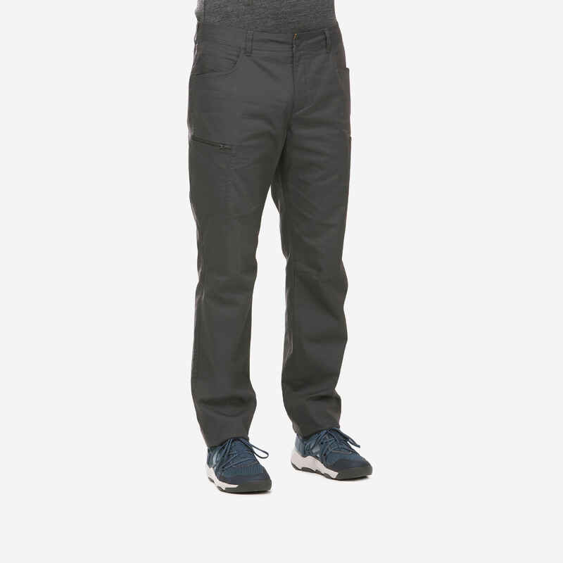 Men's NH500 Regular off-road hiking trousers