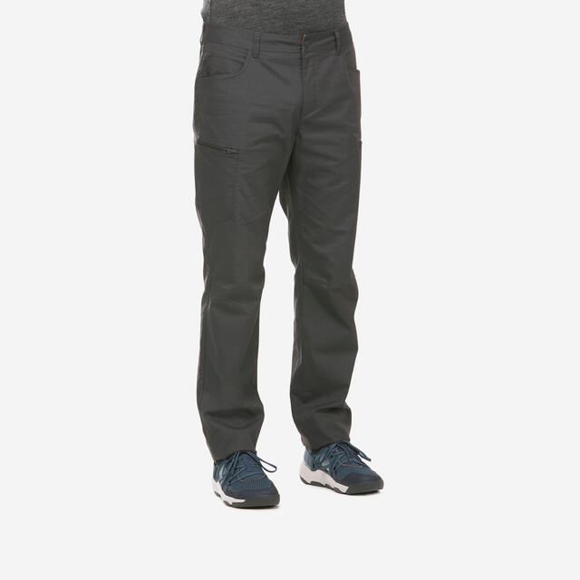 Wanderhose Herren - NH500 Regular grau