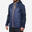 Sweatjacke Herren Hybridjacke mit Kapuze Wandern - NH100