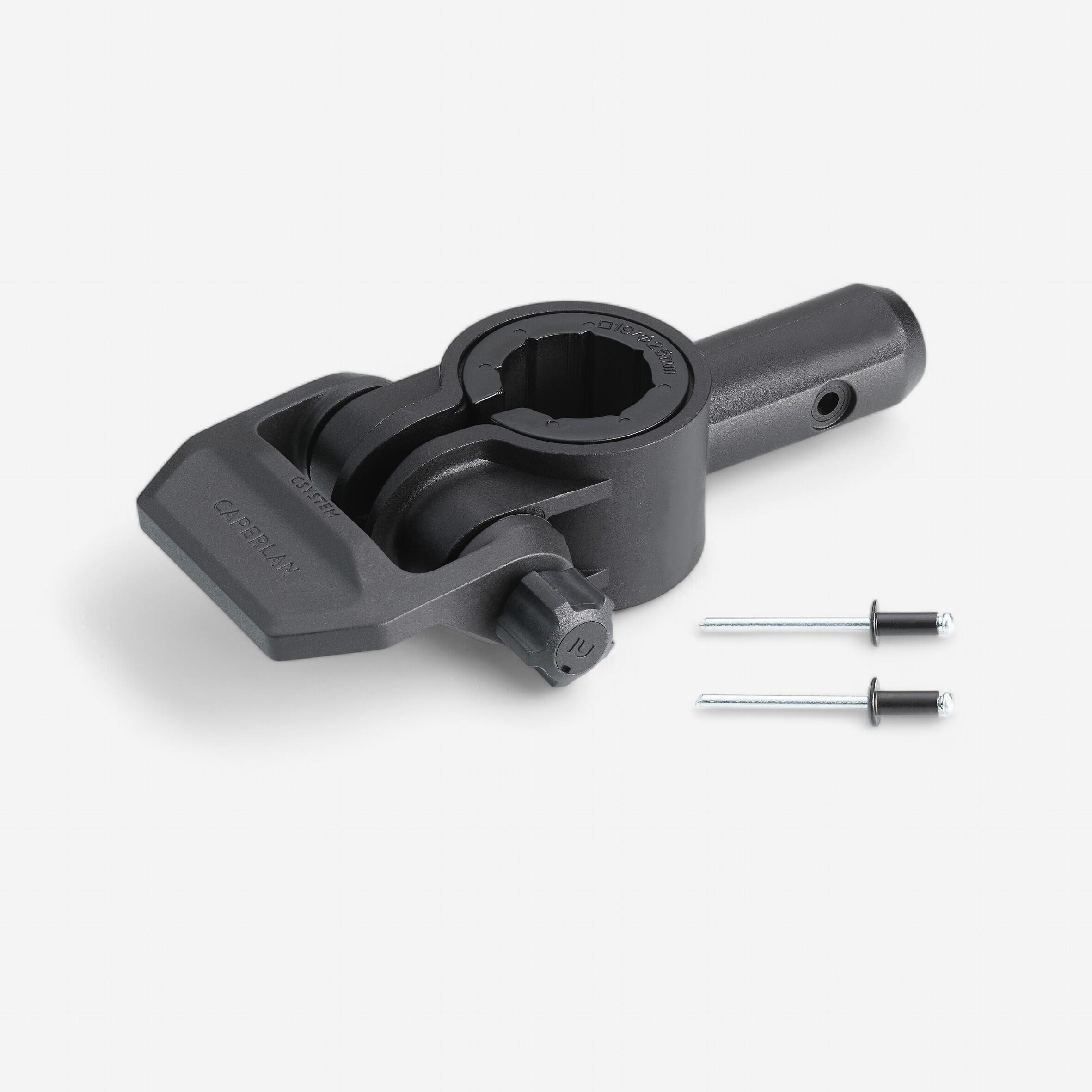 Caperlan - Fixation Concentric System Ronde Pour Accessoires De Station Csb - Fixation - Peche - Gris - Taille Unique - Decathlon
