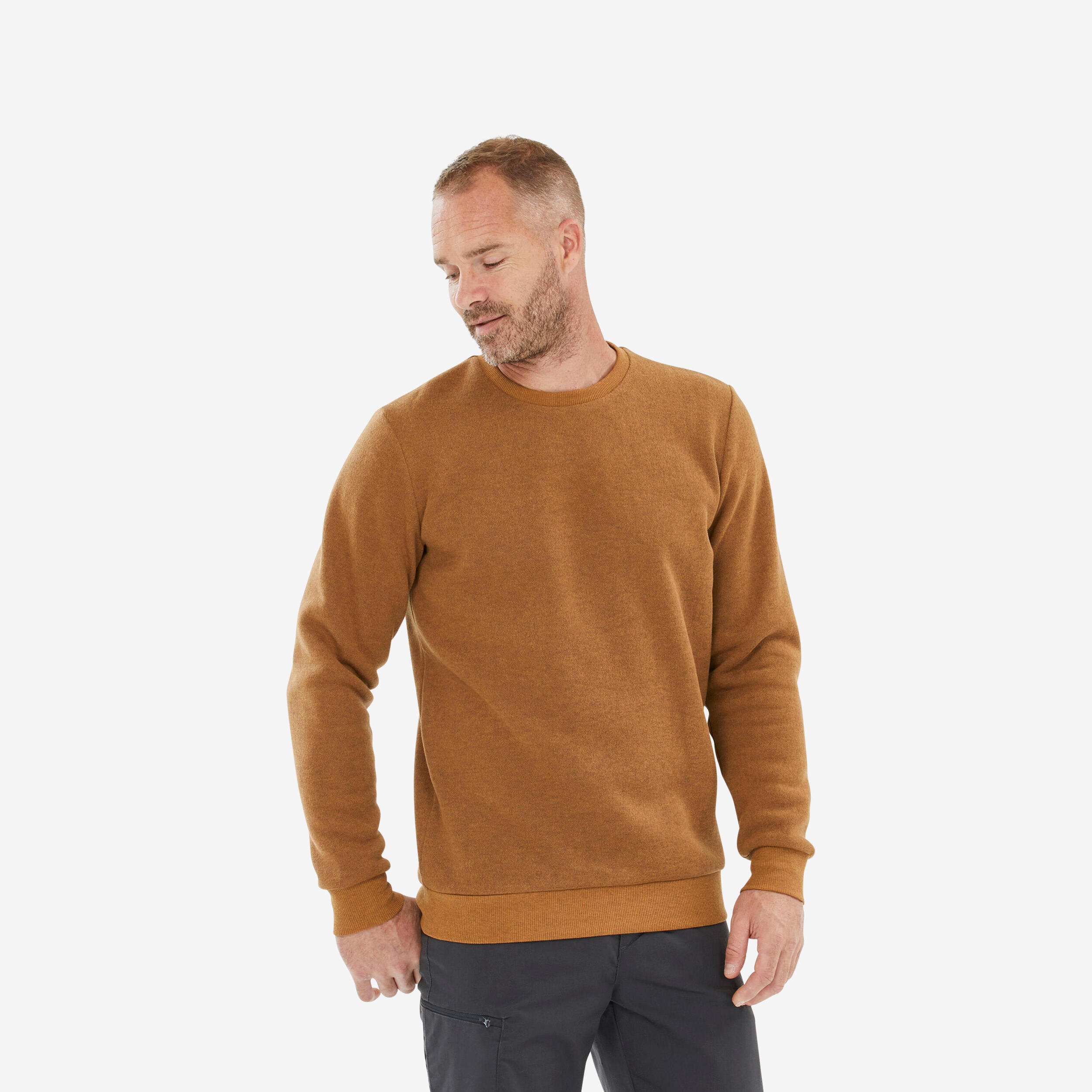 quechua Men’s Crew-Neck Hiking Jumper - NH150-picture-16