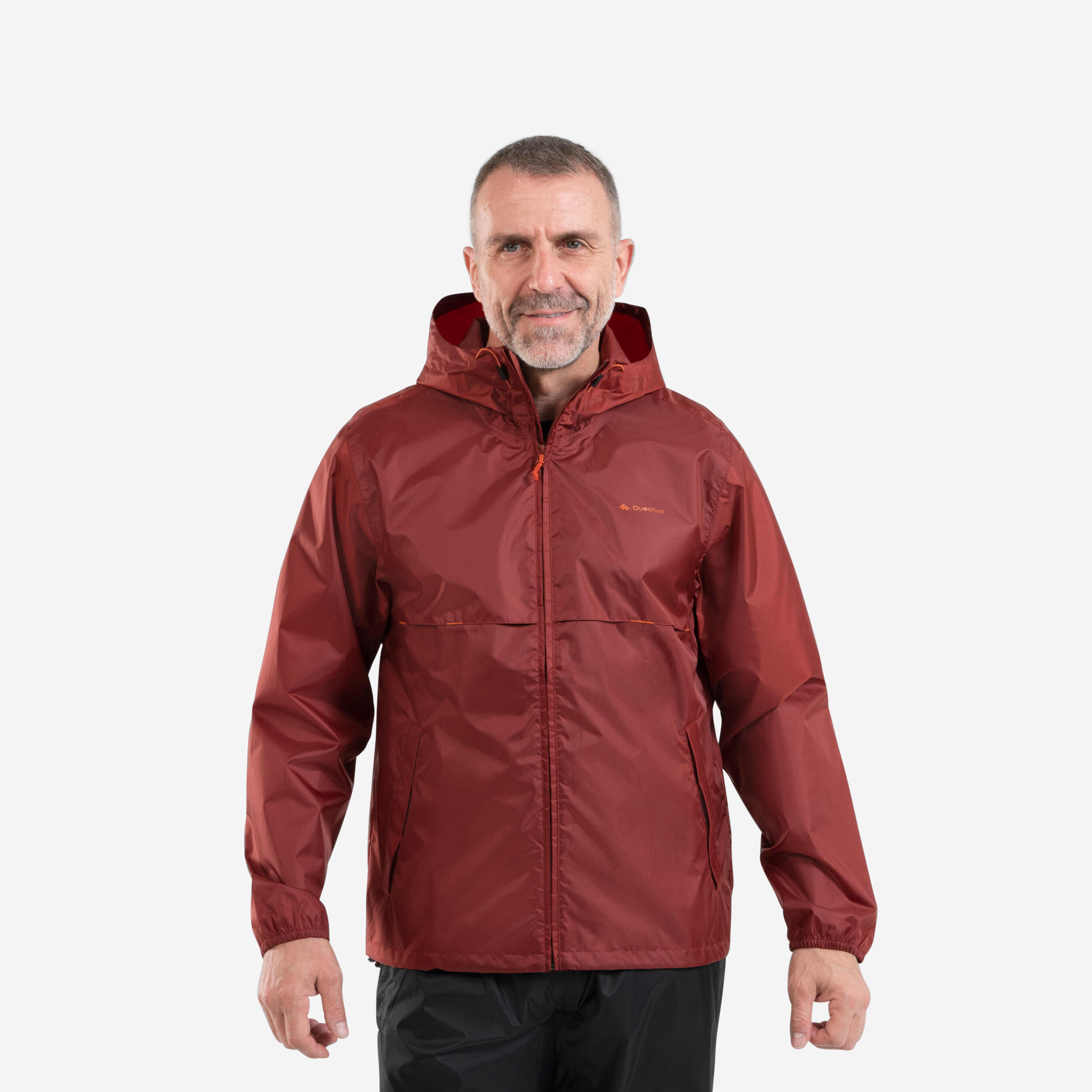 Men's Waterproof Hiking Jacket - Raincut Full Zip 1/8