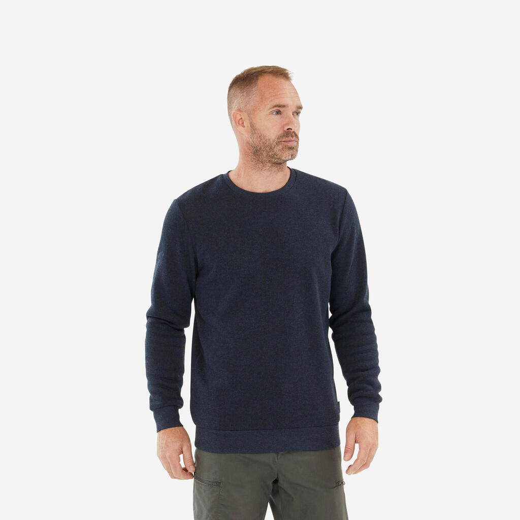 Men’s Crew-Neck Hiking Jumper - NH150