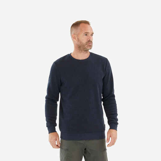 
      Men’s Crew-Neck Hiking Jumper - NH150
  