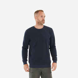 Men’s Crew-Neck Hiking Jumper - NH150