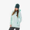 Women's snowboarding hooded sweatshirt SNB HDY - Green