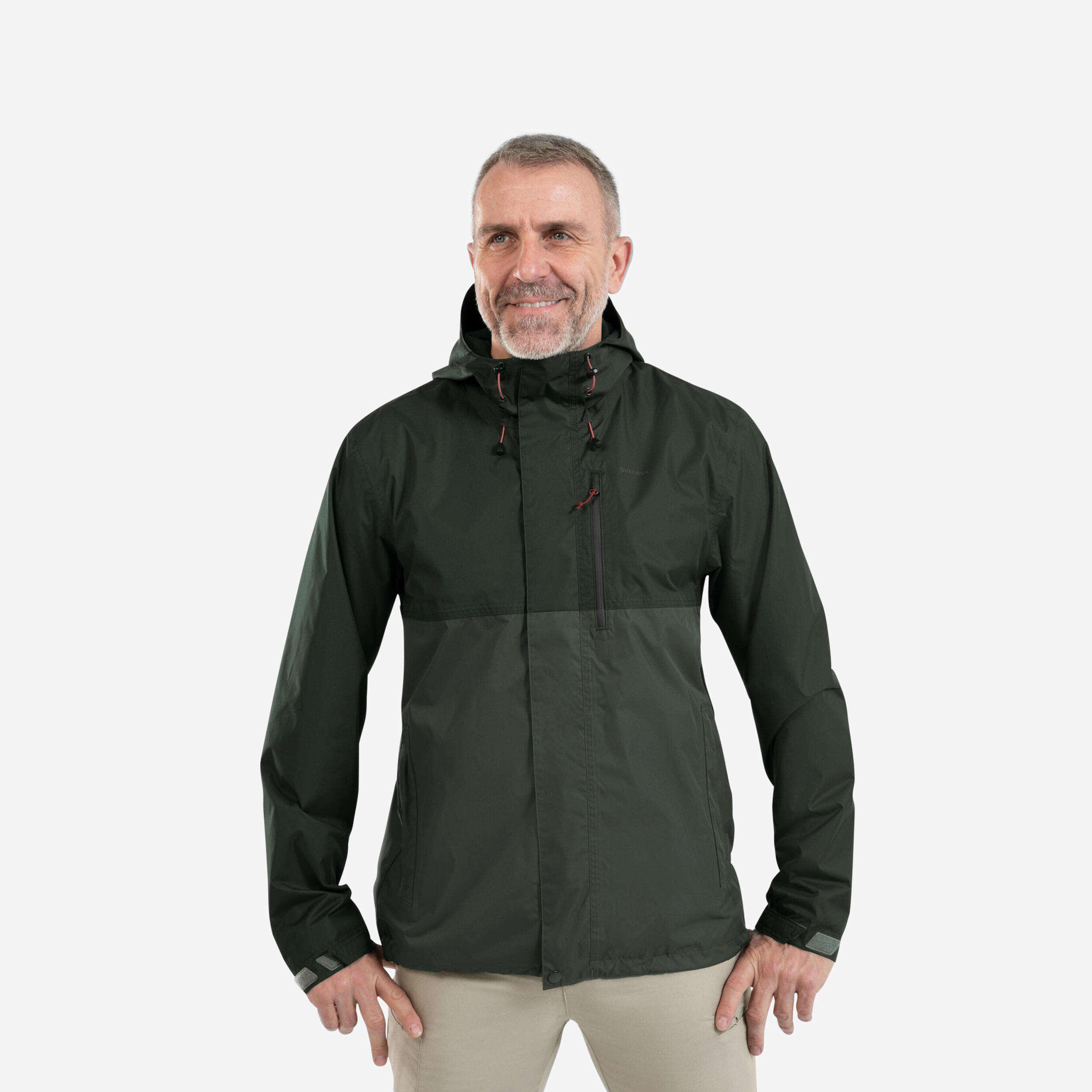 Mens waterproof deals jacket decathlon