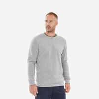 Men’s Crew-Neck Hiking Jumper - NH150