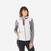 Sweat à capuche de randonnée - NH100 Hybrid - Femme