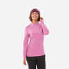 Sieviešu slēpošanas termoveļas krekls “BL 500”, rozā